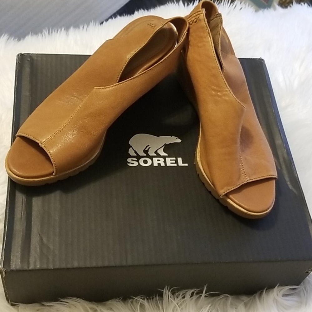 Sorel After Hours Slingback Camel Brown 10

￼

￼